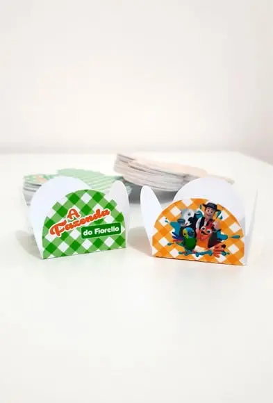 Forminhas Personalizadas