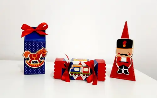 Kit Caixas 30 Itens - Brinquedos