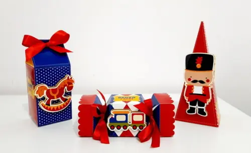 Kit Caixas 30 Itens - Brinquedos