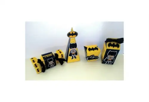 Kit Festa 40 Caixas - Batman