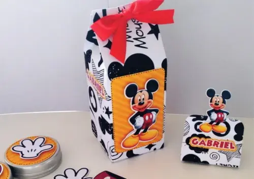 Kit Festa 90 Itens - Mickey