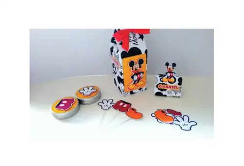 Kit Festa 90 Itens - Mickey