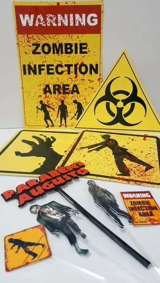 Kit Festa Zombie - Zumbi
