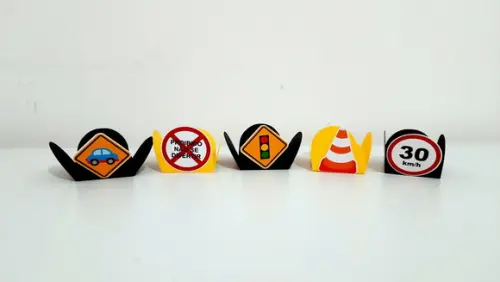 Kit Forminha e Topper - Meios de Transporte