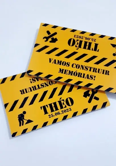 Lapela - Construção