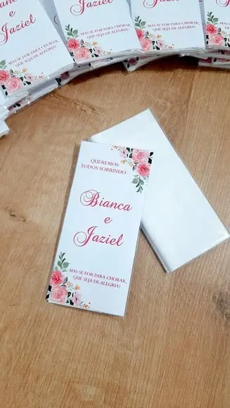 Lágrimas de Alegria - Lenço Casamento