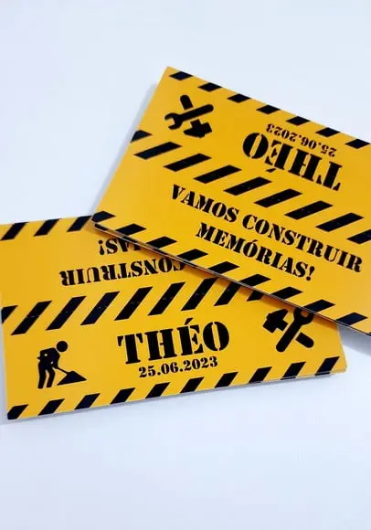 Lapela - Construção