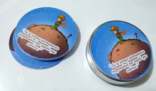 Latinha Pequeno Principe