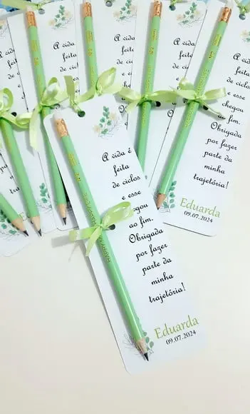 Lembrancinha com Lápis