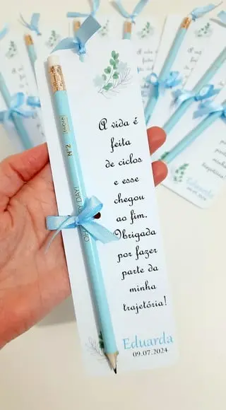 Lembrancinha com Lápis
