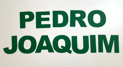 Letra para painel