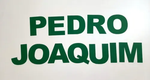 Letra para painel