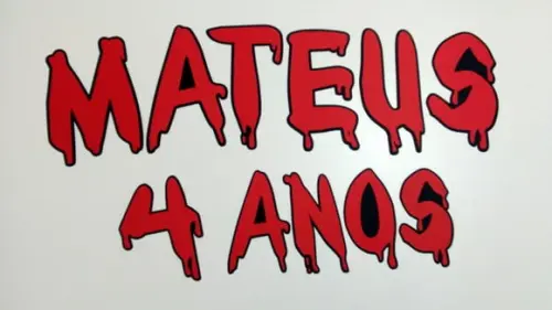 Letra para Painel - Thriller