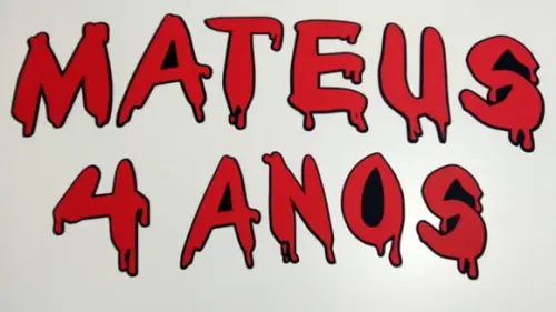Letra para Painel - Thriller