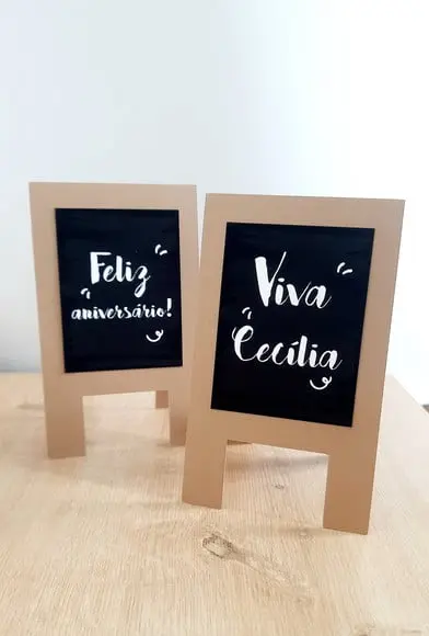 Mini Cavalete