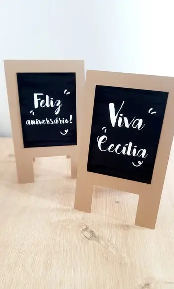 Mini Cavalete