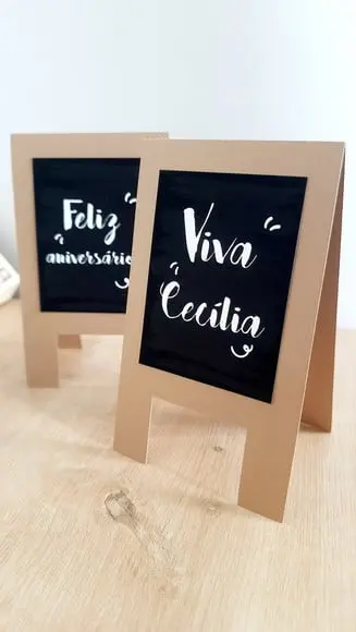 Mini Cavalete