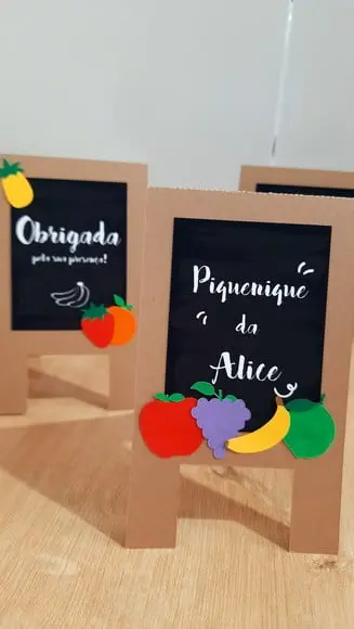 Mini Cavalete - Piquenique