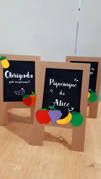 Mini Cavalete - Piquenique