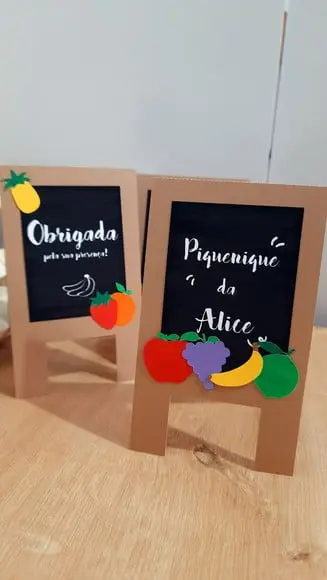 Mini Cavalete - Piquenique
