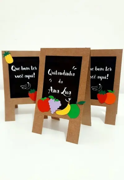 Mini Cavalete - Quitandinha