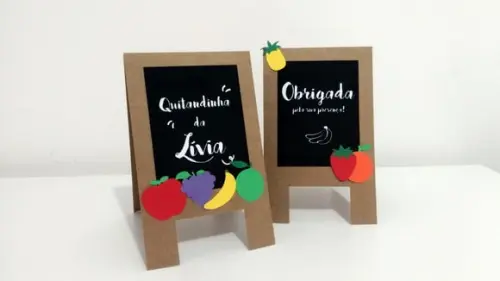 Mini Cavalete - Quitandinha