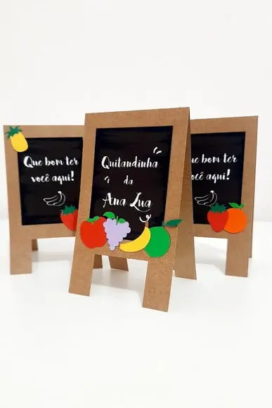 Mini Cavalete - Quitandinha