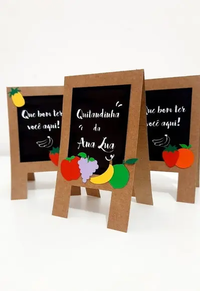 Mini Cavalete - Quitandinha
