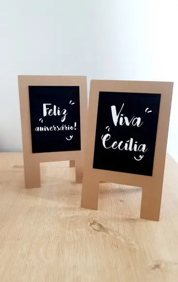 Mini Cavalete