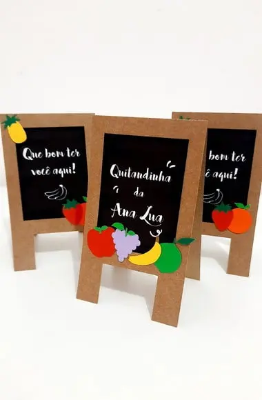 Mini Cavalete - Quitandinha