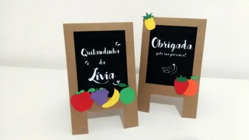 Mini Cavalete - Quitandinha