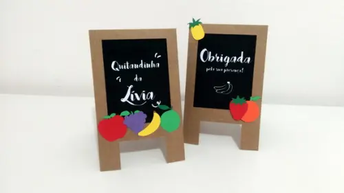 Mini Cavalete - Quitandinha