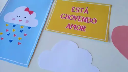 Painel - Chuva de Amor