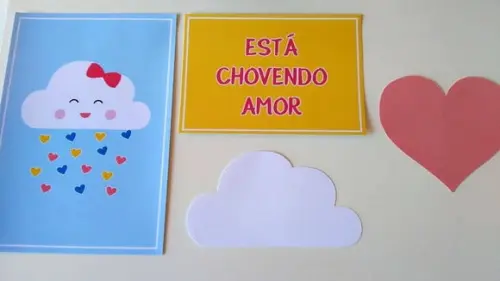 Painel - Chuva de Amor