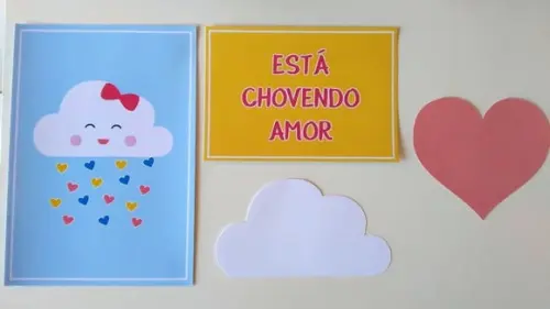 Painel - Chuva de Amor