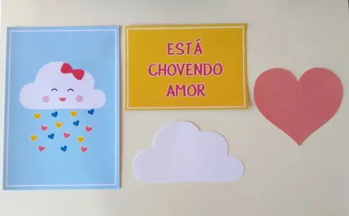 Painel - Chuva de Amor