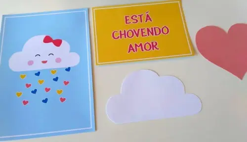 Painel - Chuva de Amor