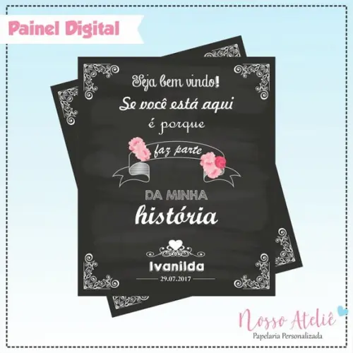 Painel Digital - Agradecimento