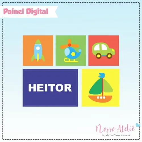 Painel Digital - Meios de Transporte