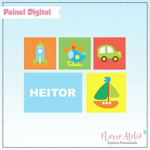 Painel Digital - Meios de Transporte