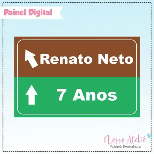 Painel Digital - Meios de Transporte
