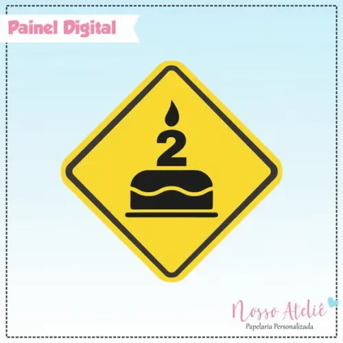 Painel Digital - Placa de Obras
