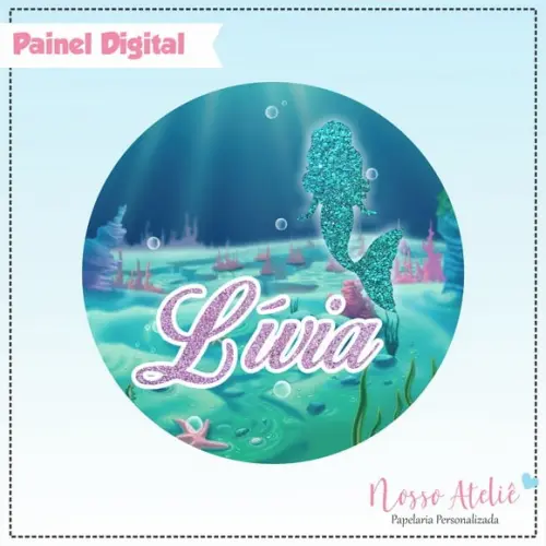 Painel Digital - Sereia