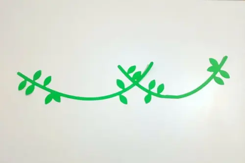 Painel Folhas e Galhos - Safari