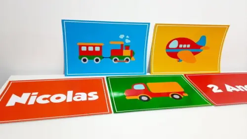 Painel Meios de Transporte