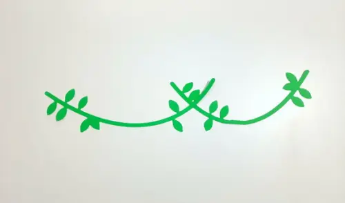 Painel Folhas e Galhos - Safari