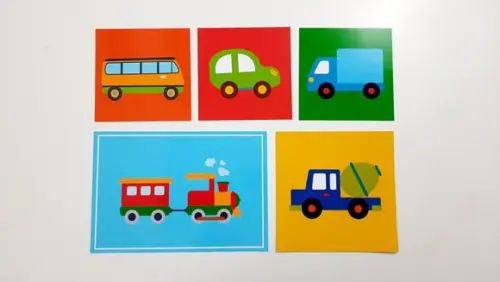 Painel Meios de Transporte