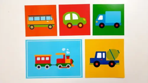 Painel Meios de Transporte