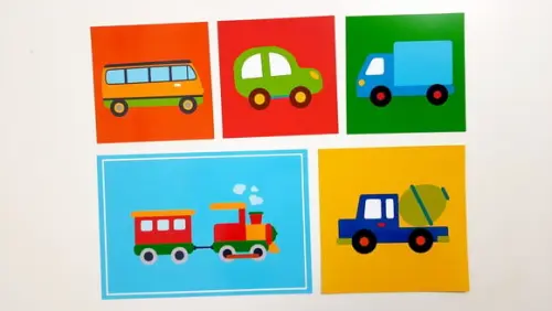Painel Meios de Transporte