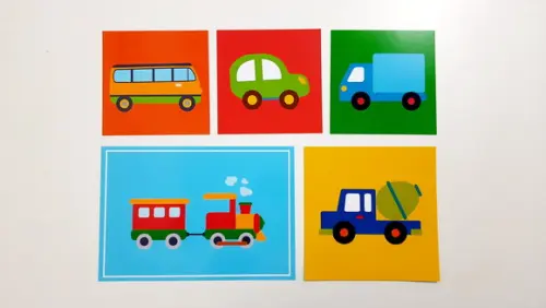 Painel Meios de Transporte